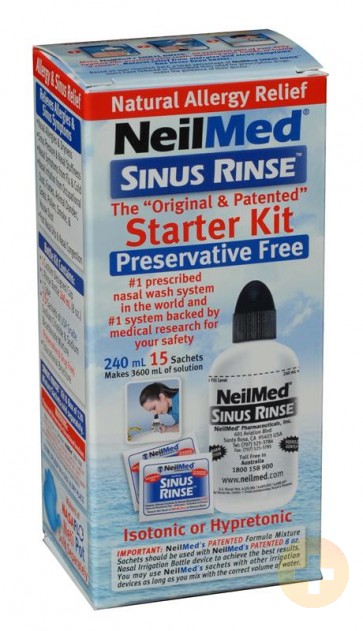 Sinus Rinse Starter Kit 