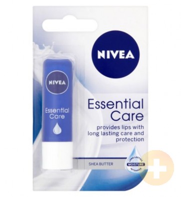 Nivea Lip Care Essential Lip Balm