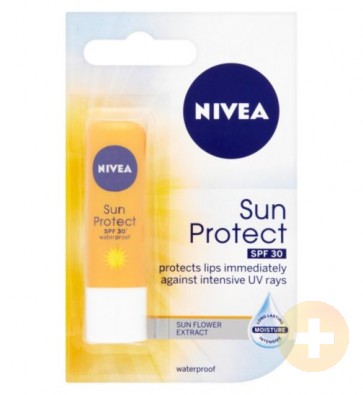 Nivea Lip Care Sun Protect SPF30+