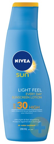Nivea Sun Protect & Light Feel Lotion SPF30+ 200ml