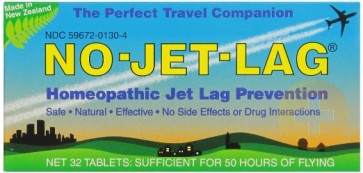 No Jet Lag Tablets 32