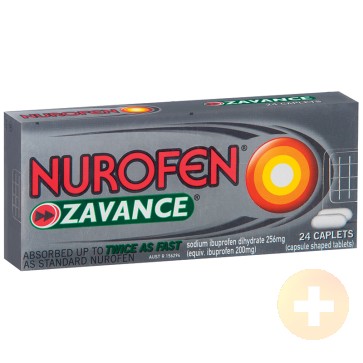 Nurofen Zavance Caplets 24