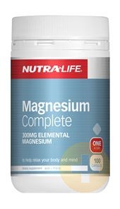 Nutralife Magnesium Complete Capsules 100