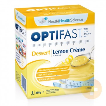 Optifast Weightloss Lemon Desert Powder 8 x 53g
