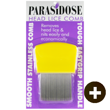 Parasidose Metal Head Lice Comb
