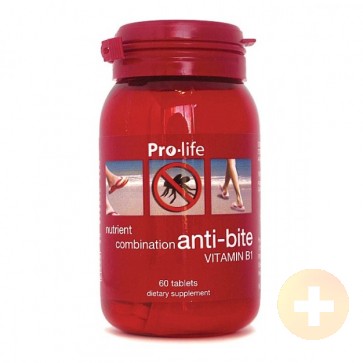 Pro-life Anti-Bite Vitamin B1 Tablets 60