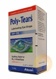 Poly-Tears Dry Eye Drops 15ml