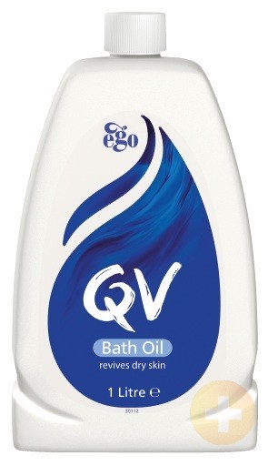 Q.V. Bath Oil Revive 1Lt 