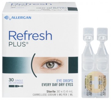 Refresh Plus Eye Drops 30X0.4ML