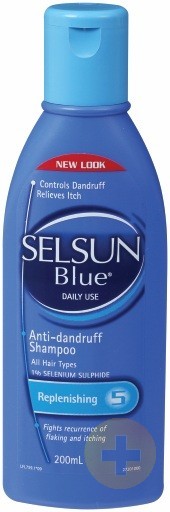 Selsun Blue Anti Dandruff Shampoo 200ml