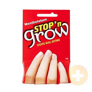 Mentholatum Stop N Grow Nail Biting Liquid