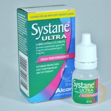 Systane ULTRA Lubricating Eye Drops 10ml