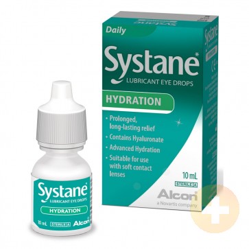Systane Hydration Lubricating Eye Drops 10ml