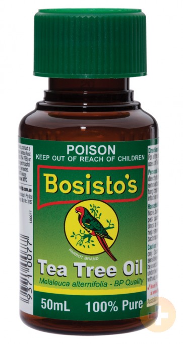 Bosistos Botanicals Tea Tree Oil 50ml