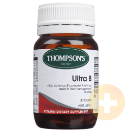 Thompsons Ultra Vitamin B Tablets 60s