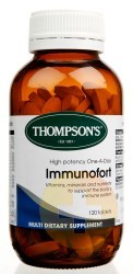 Thompsons Immunofort Tablets 120