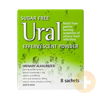 Ural Urinary Alkalinizer Sachets Purse Pack