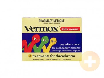 Vermox Tablets 2