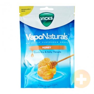 Vicks VapoNaturals Honey Drops 70gm