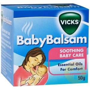 Vicks Baby Balsam 50G