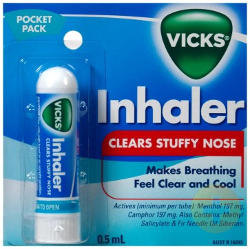 Vicks Pocket Inhaler
