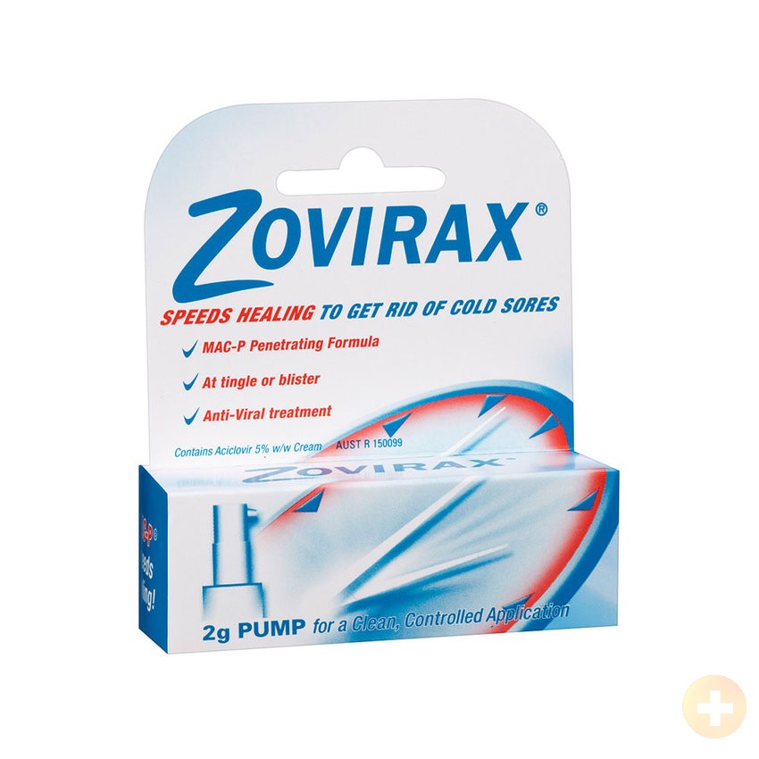 acyclovir cream for cold sores dosage
