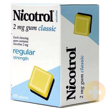 Nicotrol Gum 2mg Classic 105 