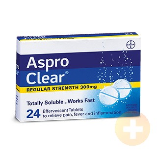 Aspro Clear 300mg 24s