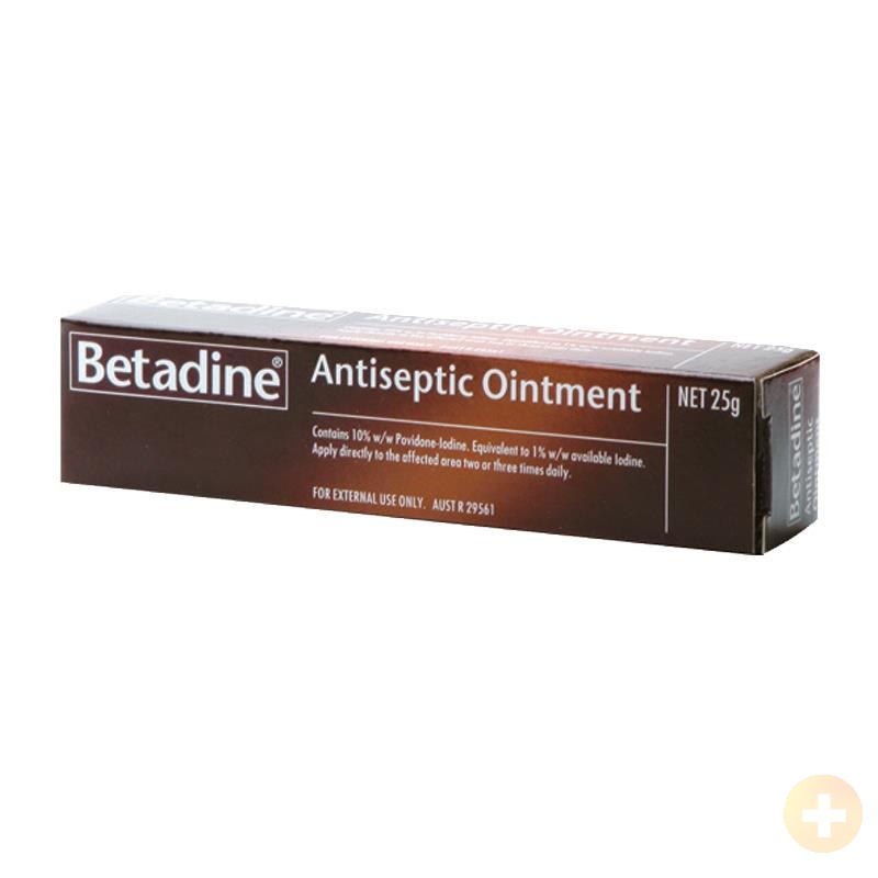 Betadine Antiseptic Ointment 25g