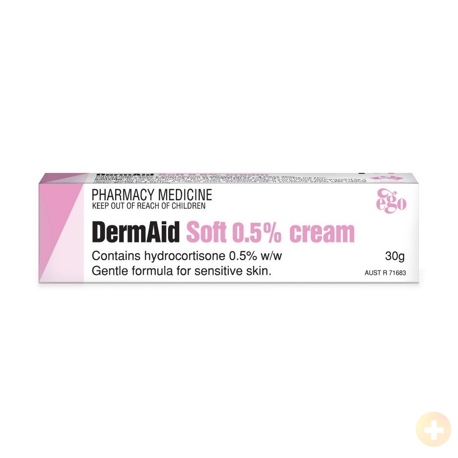 Ego DermAid Soft 0.5% Cream 30g