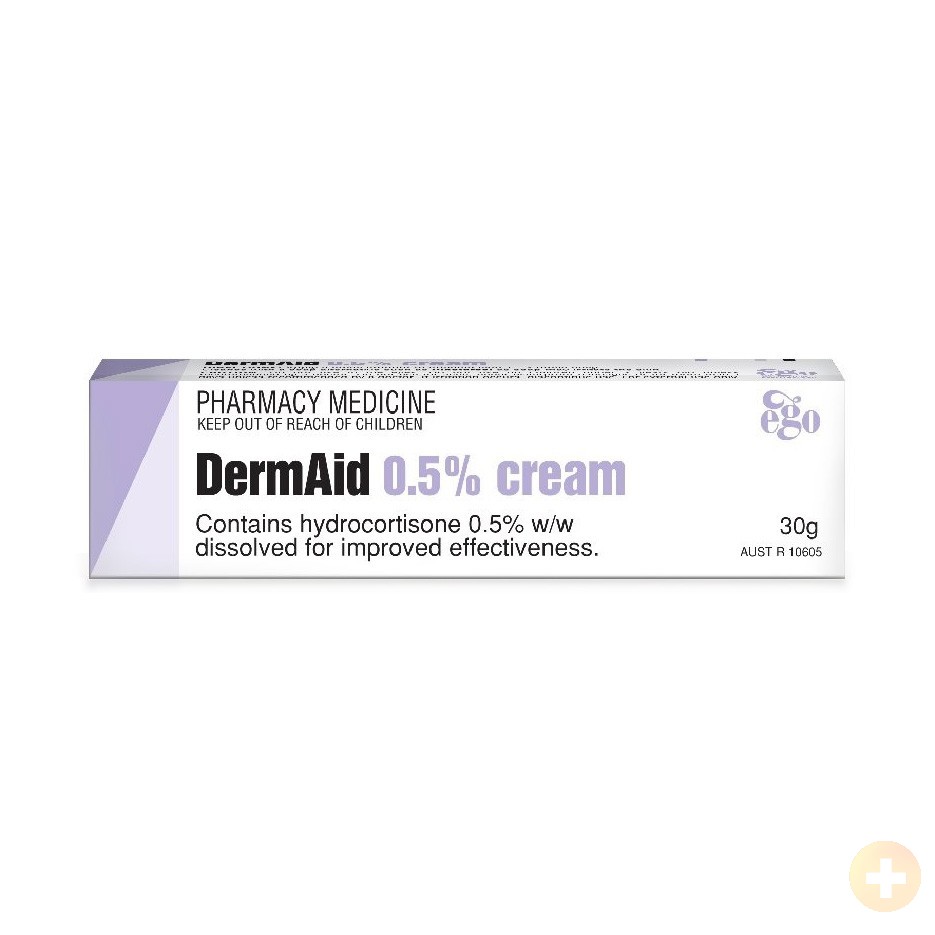 Ego Derm-Aid Cream 0.5% 30G