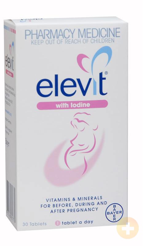 Elevit Vitamin & Mineral 30 tablets 