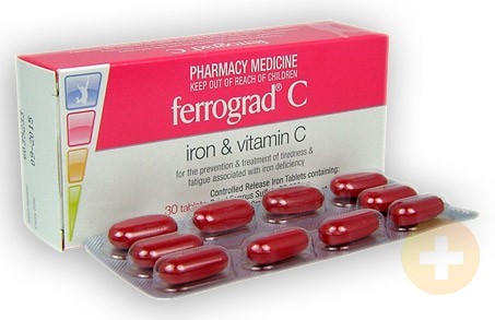 Ferrograd C Tablets 30