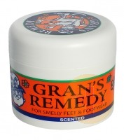 Grans Remedy Scented Foot Powder 50gm