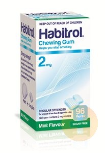 Habitrol Gum Mint 2mg 96