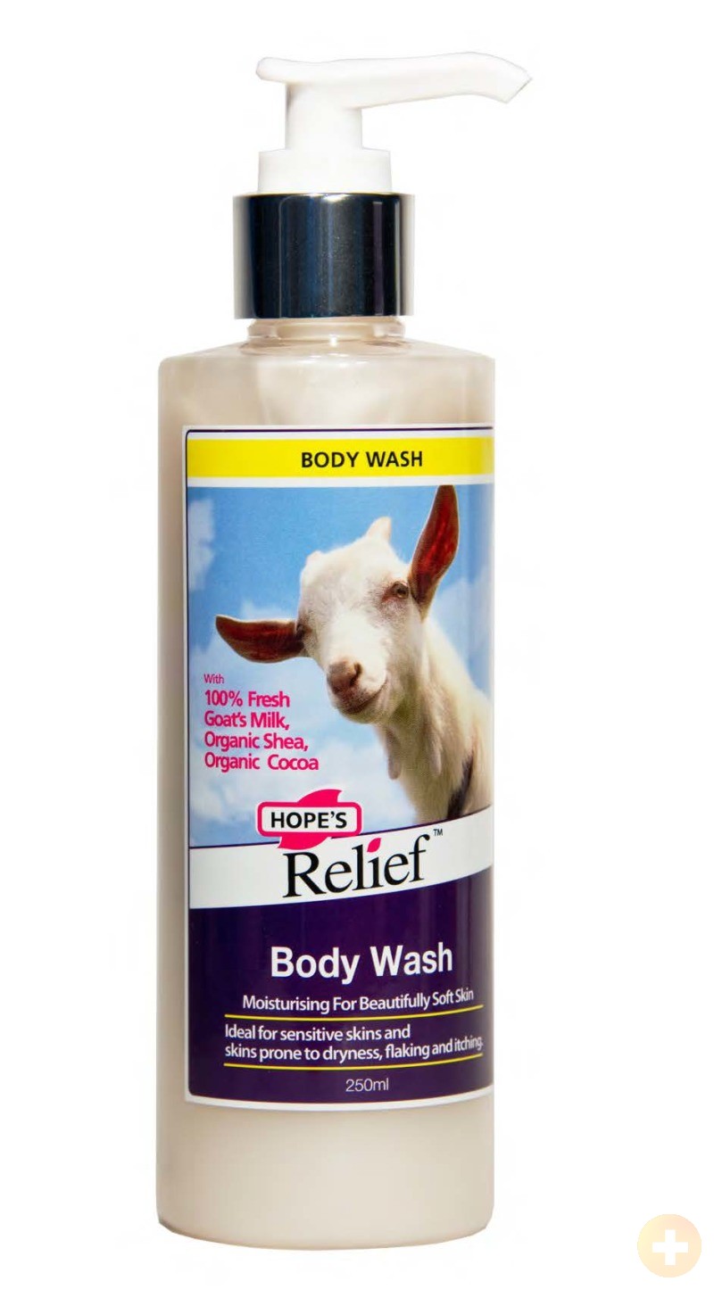 Hope's Relief Goats Milk Body Wash