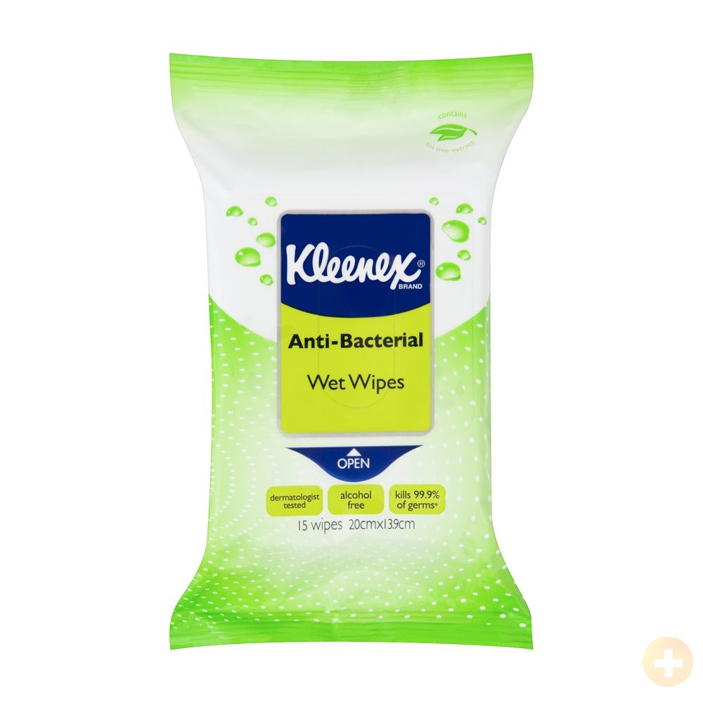 favorit Geografi Machu Picchu Buy Kleenex Anti-Bacterial Wipes | Home Healthcare, Disinfectant