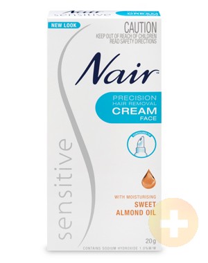 Buy Nair Sensitive Precision Facial Hair Remover Cream | Personal Care, Hair  Removal