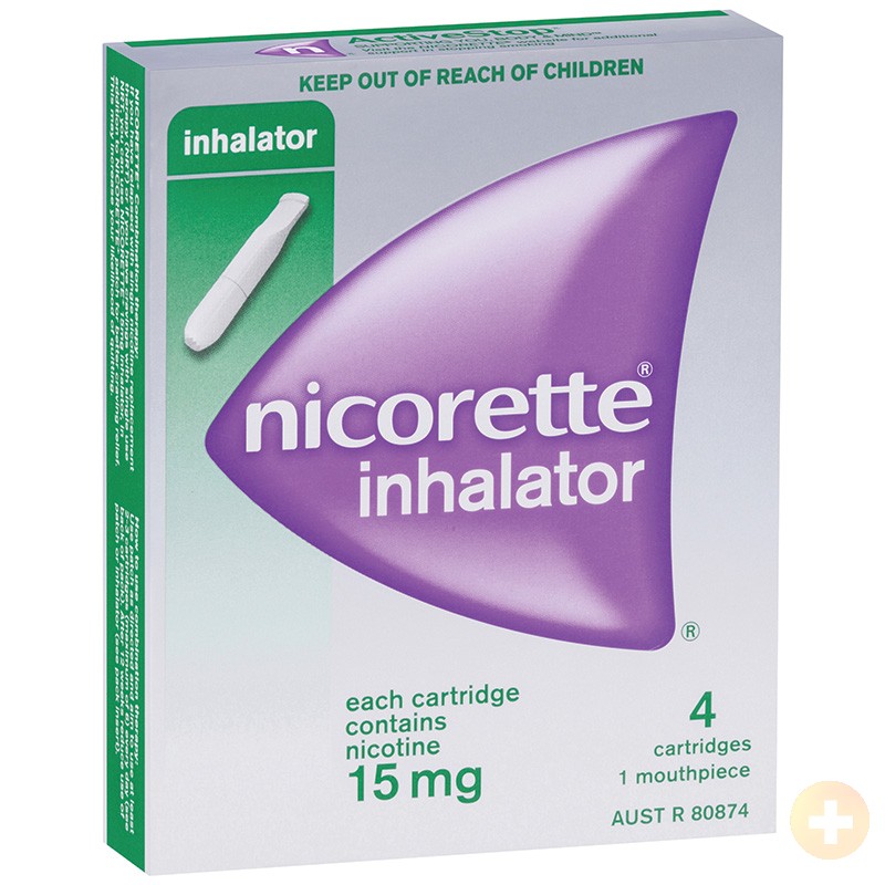 Nicorette Inhalator 15mg Cartridges 4