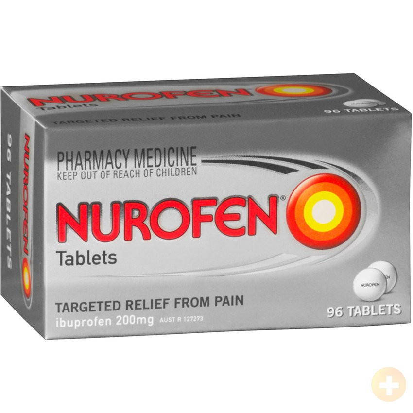 Nurofen Tablets 96's