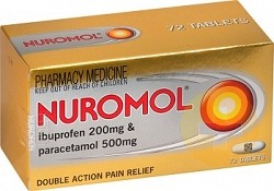 Nuromol Tablets 72