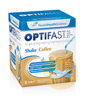 Optifast Weightloss Coffee Milkshake 12x53g Sachets