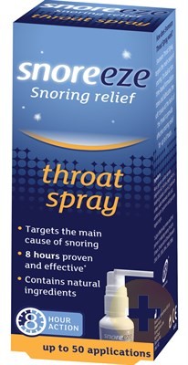 Snoreeze Throat Spray 23.5ml