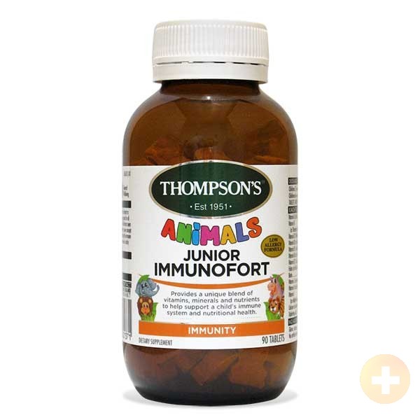 Thompsons Junior Immunofort Tablets 45