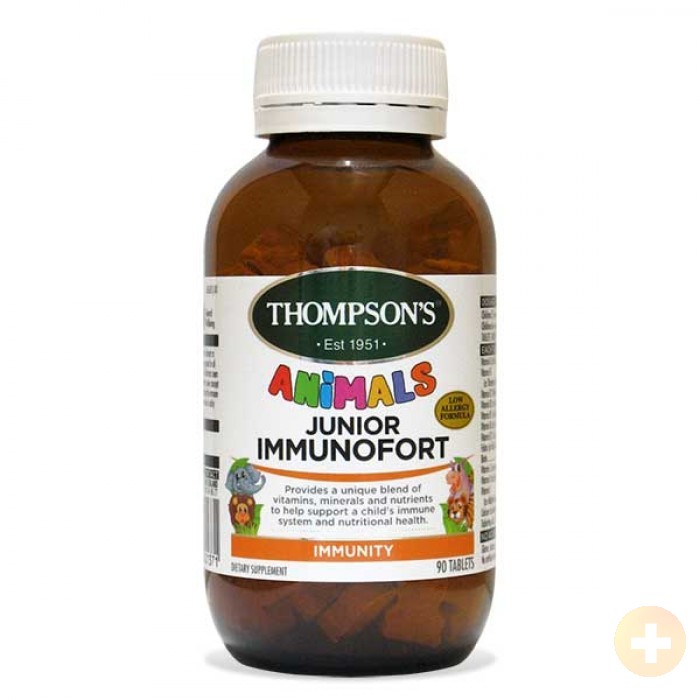 Thompsons Junior Immunofort Tablets 90