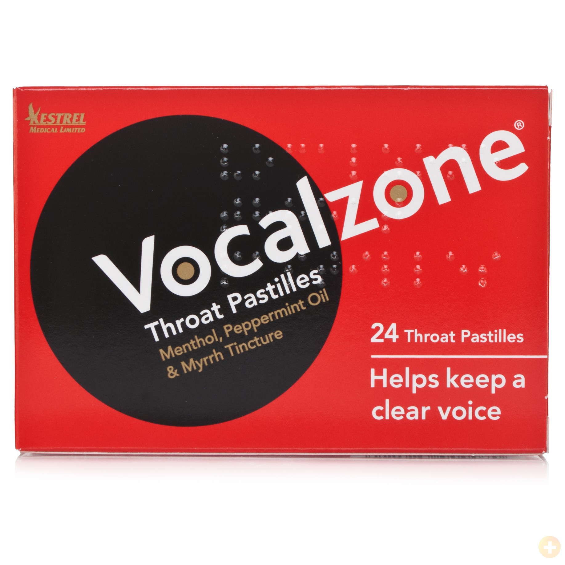 Vocalzone Throat Pastilles 24s