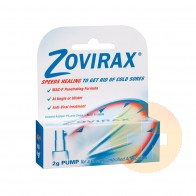 Zovirax Cream Pump 2gm