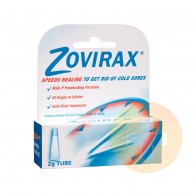 Zovirax Cream Tube 2gm