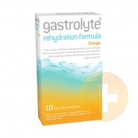 Gastrolyte Sachets Orange 10s