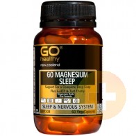 Go Healthy Go Magnesium Sleep Capsules 60